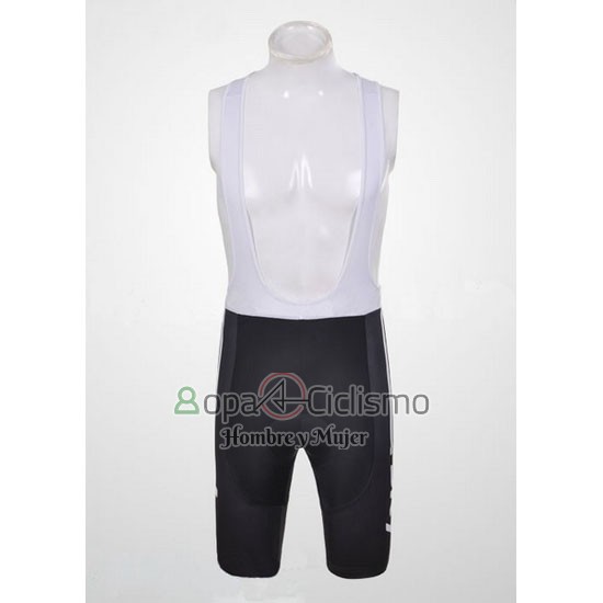 Sky Lider Ropa Ciclismo Culotte Corto 2012 Hombre Mangas Cortas Blanco y Verde
